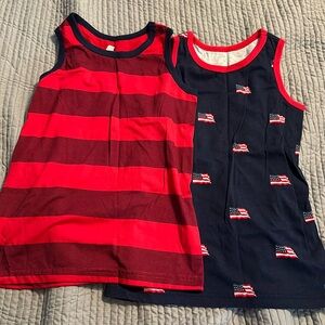 Children’s Place Boys Tank Tops. Size M (set of 2)